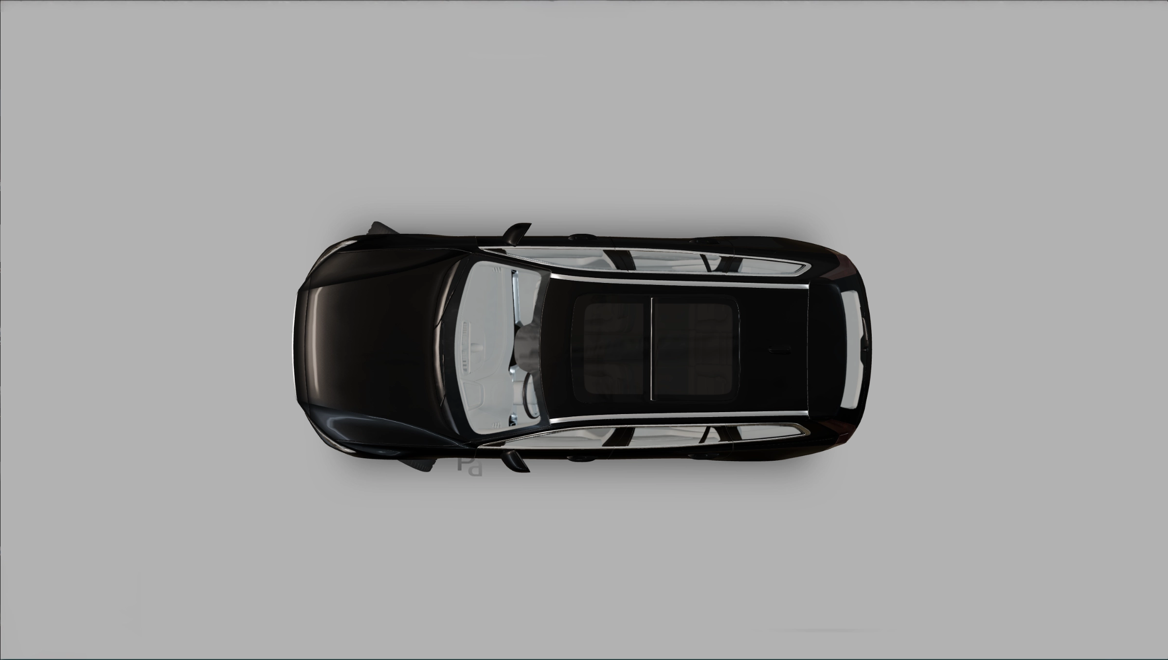 3D car challenge and presentation image