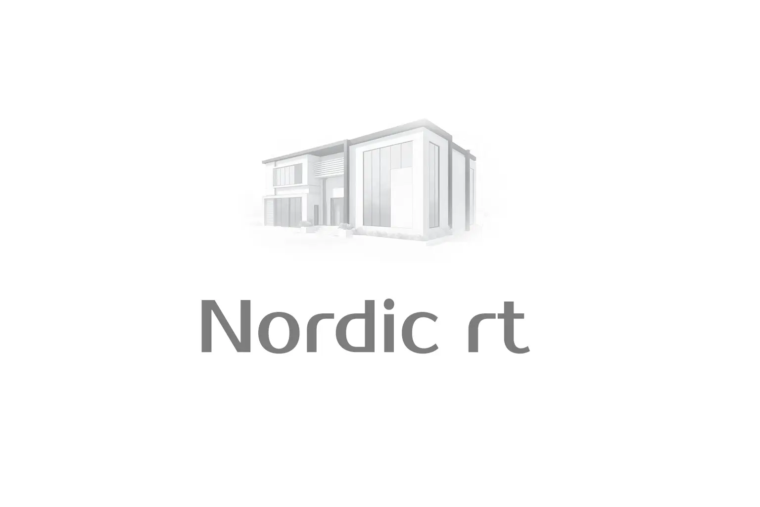 Nordic RT interactive architectural visualization