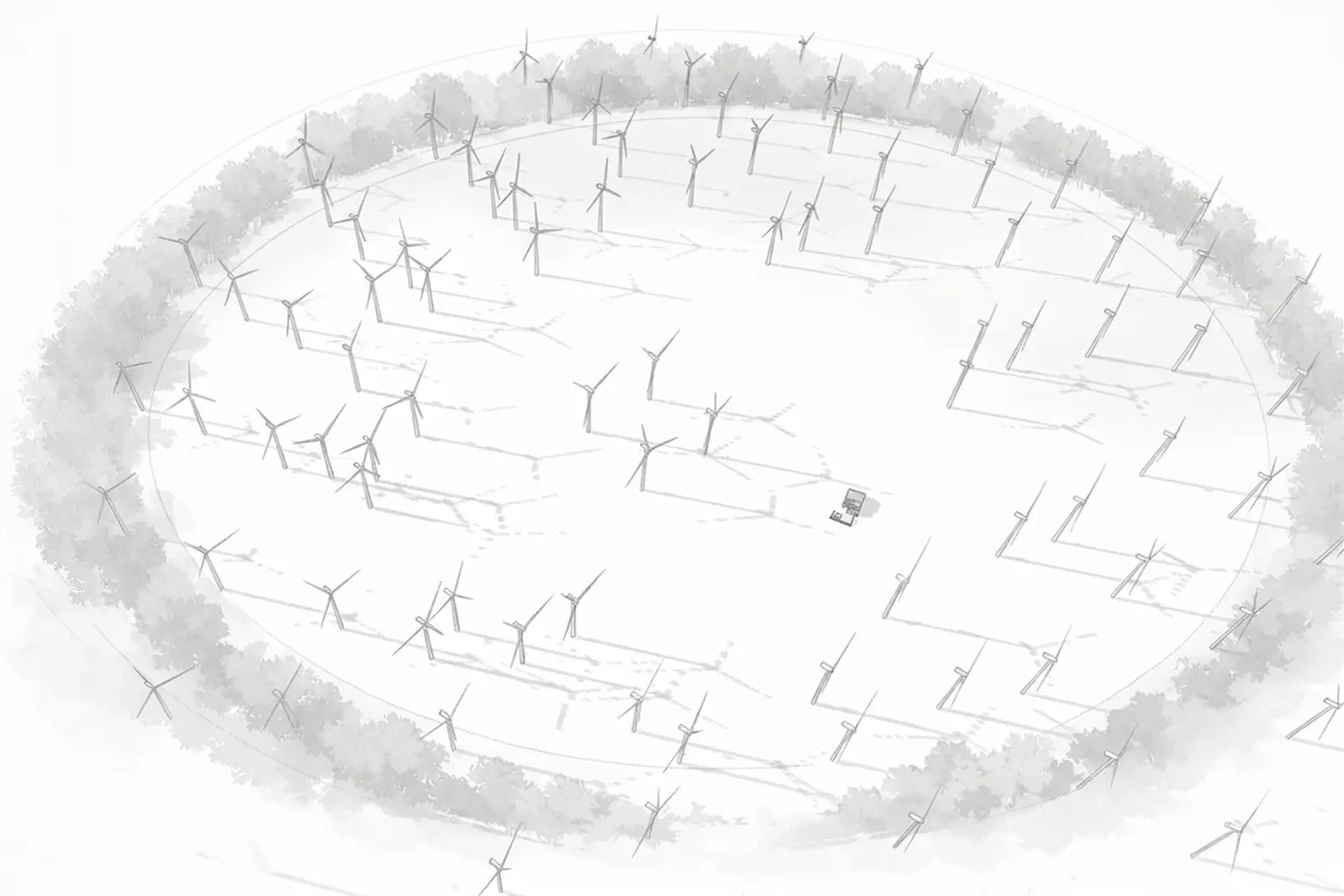 WindTwin measured performance with the expanded wind farm loaded